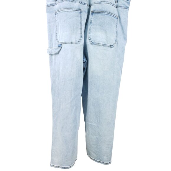 NoBo Overalls Juniors Size XXXL/21 Destroyed Stretch - Picture 2 of 8